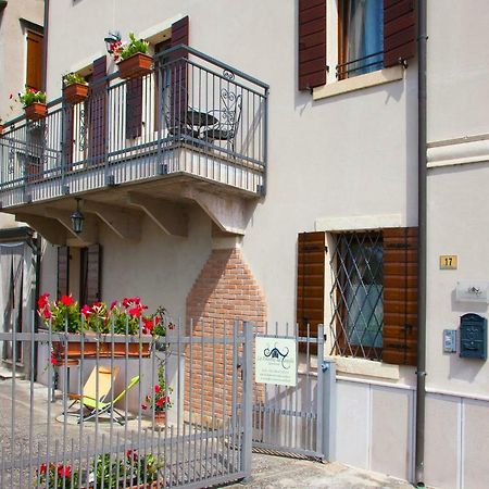 La Finestra Sul Castello Hotel Soave  Eksteriør billede