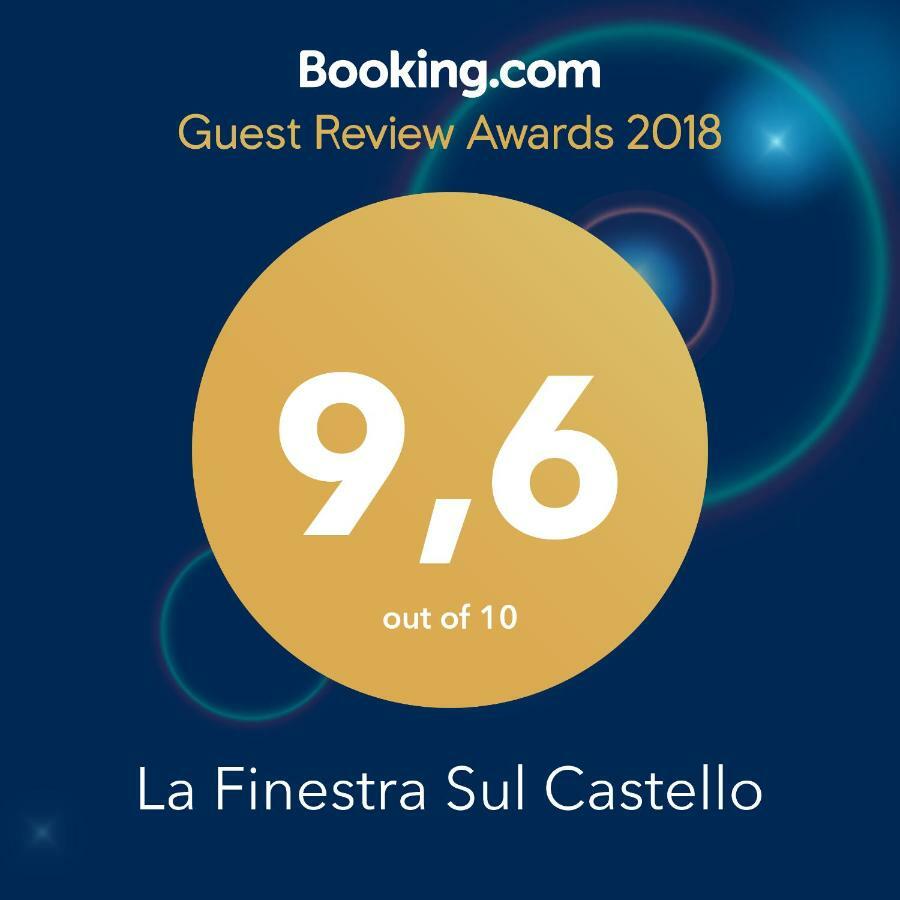 La Finestra Sul Castello Hotel Soave  Eksteriør billede