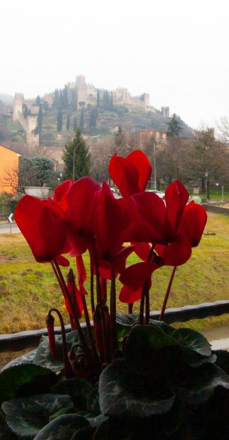 La Finestra Sul Castello Hotel Soave  Eksteriør billede
