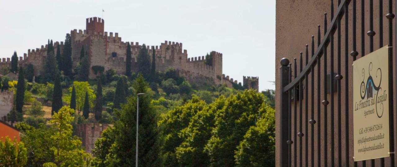 La Finestra Sul Castello Hotel Soave  Eksteriør billede