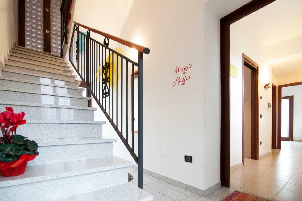 La Finestra Sul Castello Hotel Soave  Eksteriør billede