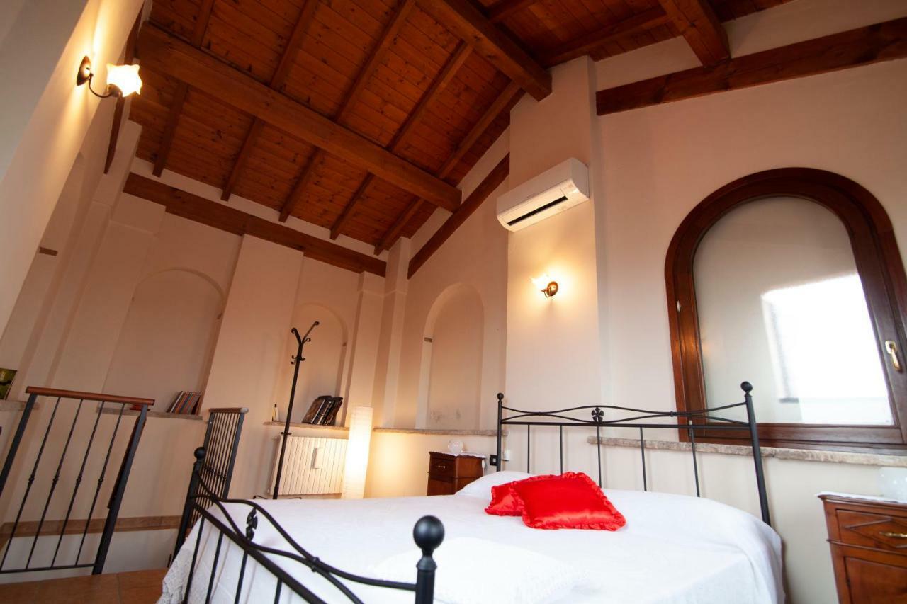 La Finestra Sul Castello Hotel Soave  Eksteriør billede