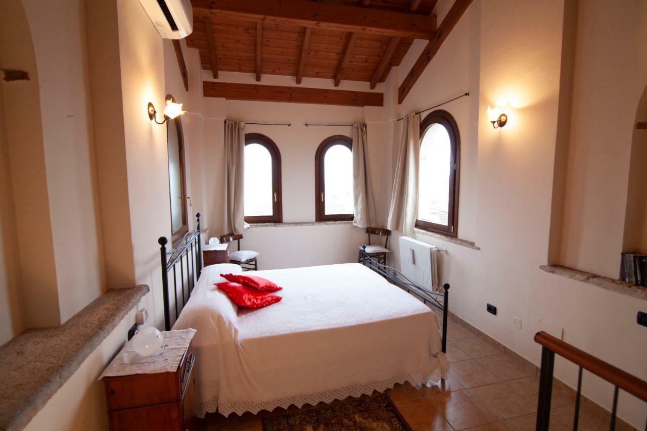 La Finestra Sul Castello Hotel Soave  Eksteriør billede